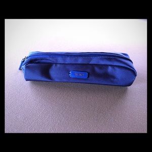 Blue Tumi Accent Bag - Never Used!